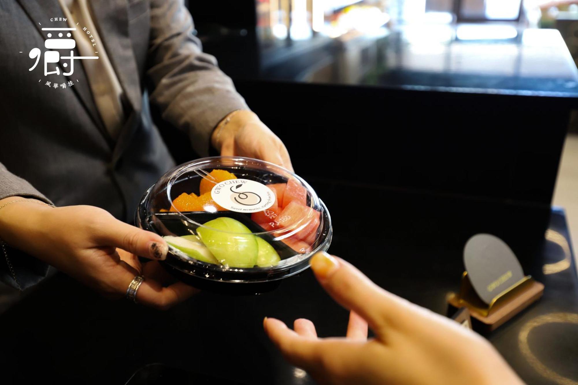 Aroma Chew Hotel Taichung Eksteriør bilde